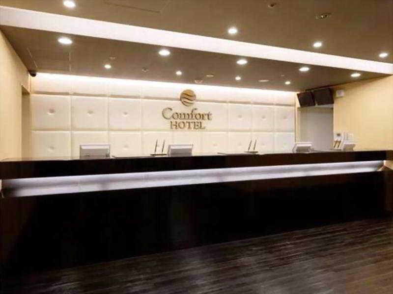 Comfort Hotel Tokyo Higashi Nihombashi Beltér fotó